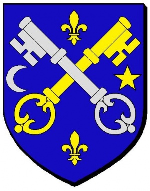 Blason de Ferrières-en-Gâtinais/Arms of Ferrières-en-Gâtinais