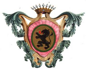 Blason de Flandre/Coat of arms (crest) of {{PAGENAME