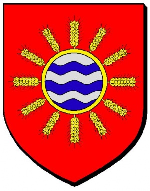 Blason de Fontenay-Saint-Père/Arms of Fontenay-Saint-Père