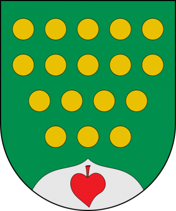 Escudo de Hueto Arriba/Arms (crest) of Hueto Arriba