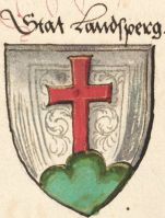 Wappen von Landsberg am Lech/Arms of Landsberg am Lech