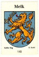 Wappen von Melk/Arms (crest) of Melk