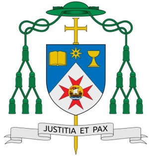 Arms (crest) of Donald Joseph Thériault