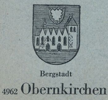 Wappen von Obernkirchen/Coat of arms (crest) of Obernkirchen