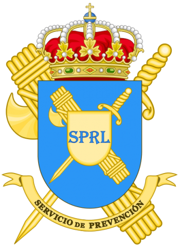 Coat of arms (crest) of Occupational Safety Service, Guardia Civil