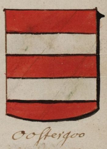 Wapen van Oostergo/Coat of arms (crest) of Oostergo