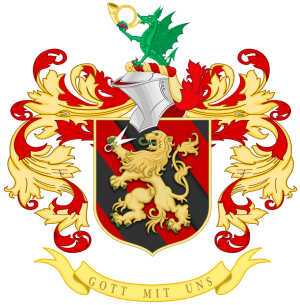 Coat of arms (crest) of Leonardo Norberto Scherer