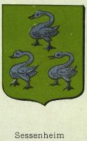 Blason de Sessenheim/Arms (crest) of Sessenheim