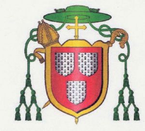 Arms of Louis-Marcel de Coëtlogon-Méjusseaume