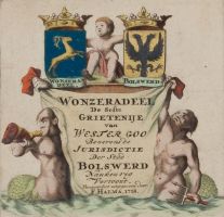 Wapen van Bolsward / Arms of Bolsward