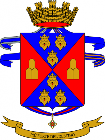 Coat of arms (crest) of the 120th Infantry Regiment Emilia, Italian Army