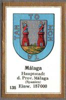 Escudo de Málaga/Arms (crest) of Málaga