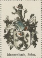 Wappen von Mannenbach