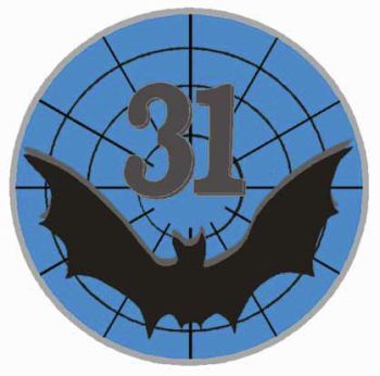 Arms of 31st Radio Technical Battalion, Polish Air Force