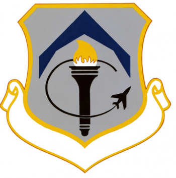 Coat of arms (crest) of the 3480th Air Base Group, US Air Force
