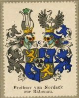 Wappen Freiherr von Nordeck zur Rabenau