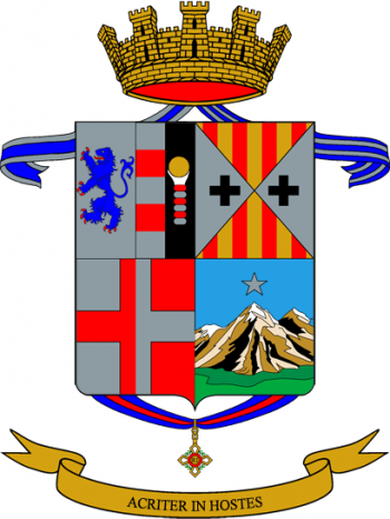 Coat of arms (crest) of the 59th Infantry Regiment Calabria, Italian Army