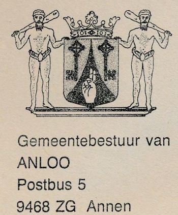 Wapen van Anloo/Coat of arms (crest) of Anloo