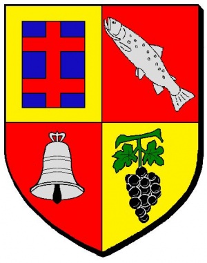Blason de Annecy-le-Vieux / Arms of Annecy-le-Vieux