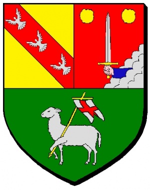 Blason de Bathelémont/Arms (crest) of Bathelémont