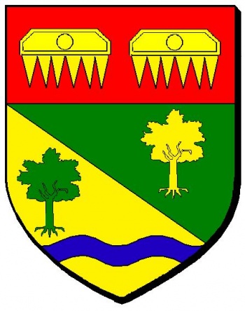 Blason de Bosseval-et-Briancourt/Arms of Bosseval-et-Briancourt
