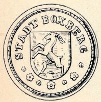 Siegel von Boxberg/Seal of Boxberg