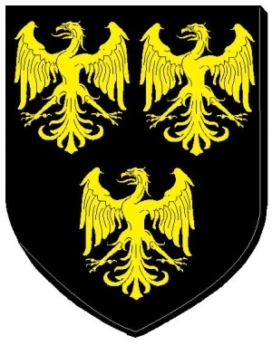 Blason de Caligny/Arms (crest) of Caligny