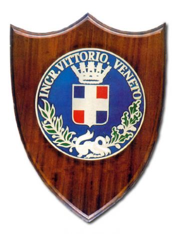Coat of arms (crest) of the Cruiser Vittorio Veneto (C 550), Italian Navy