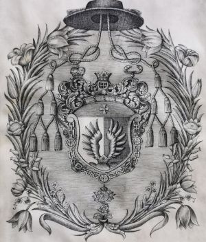 Arms of Ioan Inocențiu Klein