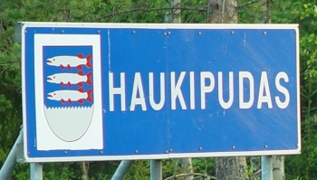 Arms (crest) of Haukipudas