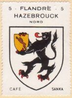 Blason d'Hazebrouck/Arms (crest) of Hazebrouck