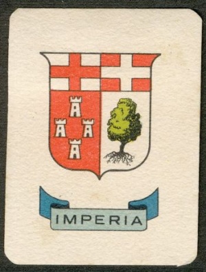 Stemma di Imperia/Arms (crest) of Imperia