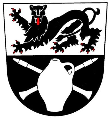 Wappen von Klarenthal (Saarbrücken)/Arms (crest) of Klarenthal (Saarbrücken)