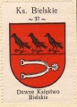 Arms (crest) of Księstwo Bielskie