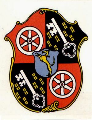 Arms (crest) of Johann Friedrich Karl von Ostein