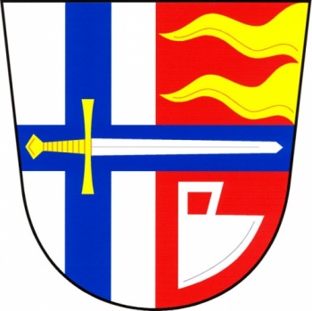 Arms (crest) of Martinice (Kroměříž)