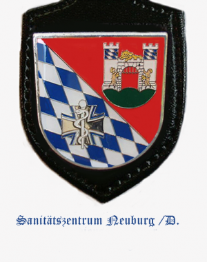 Coat of arms (crest) of the Medical Centre Neuburg (Donau), Luftwaffe