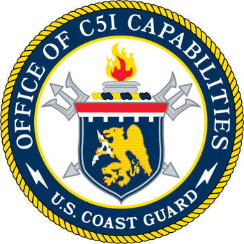 Coat of arms (crest) of the Office of C5I Capabilities, US Coast Guard