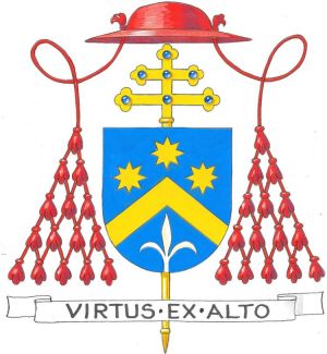 Arms (crest) of Sergio Pignedoli