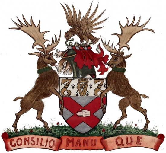 Coat of arms (crest) of Royal College of Surgeons in Ireland
