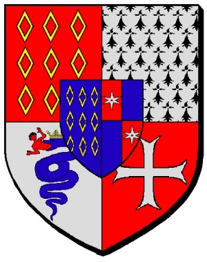 Blason de Saint-Caradec