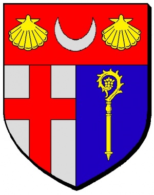 Blason de Saint-Georges-de-Mons