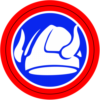 Arms of 47th Infantry Division Viking Division, USA