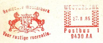 Wapen van Westerbork/Coat of arms (crest) of Westerbork