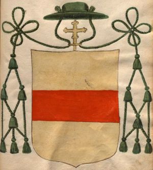 Arms of Bernardo de Monteagudo