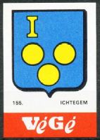 Wapen van Ichtegem/Arms (crest) of Ichtegem
