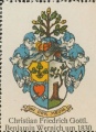 Wappen von Christian Friedrich Gottlieb Benjamin Wernich