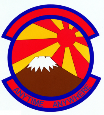 Coat of arms (crest) of the 374th Supply Squadron, US Air Force