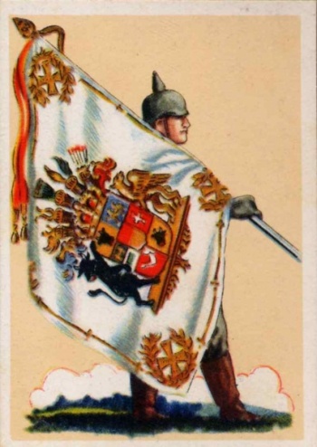 Coat of arms (crest) of Landwehr Regiment No 89, Germany