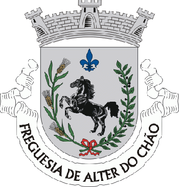 Brasão de Alter do Chão (freguesia)/Arms (crest) of Alter do Chão (freguesia)